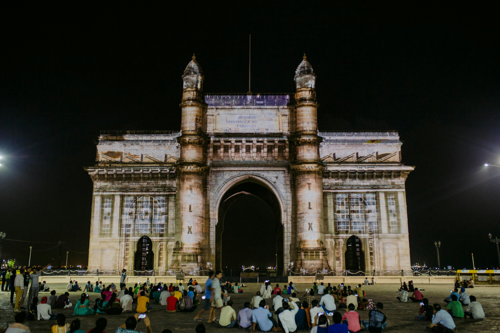 Gateway of India med udsigt over Det Arabiske Hav