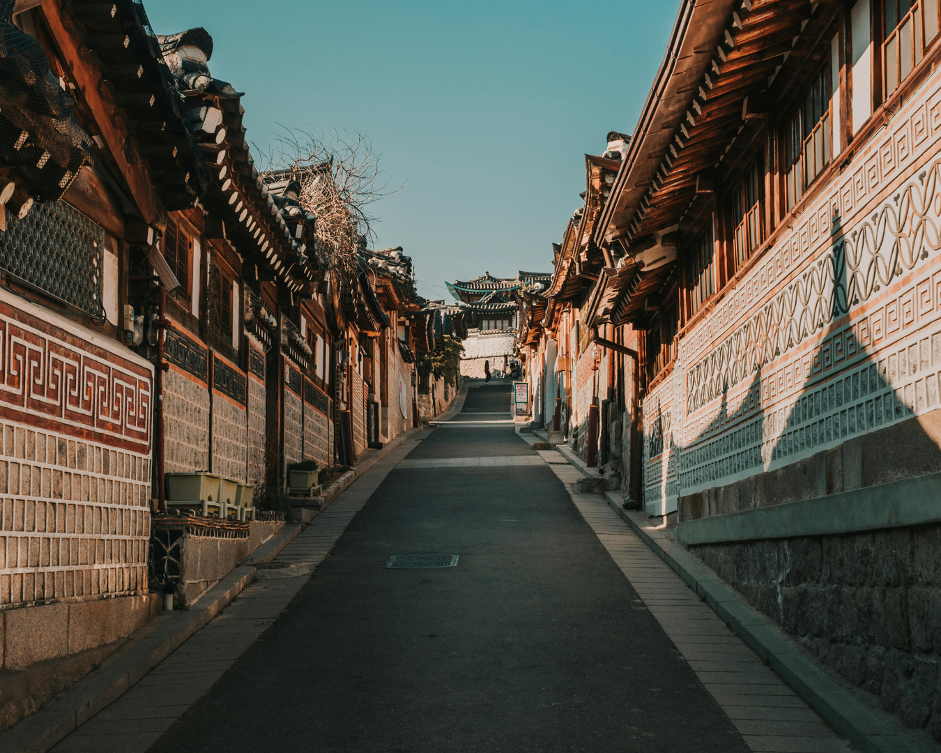 Bukchon Hanok Village, en fredfyldt oase i Seoul