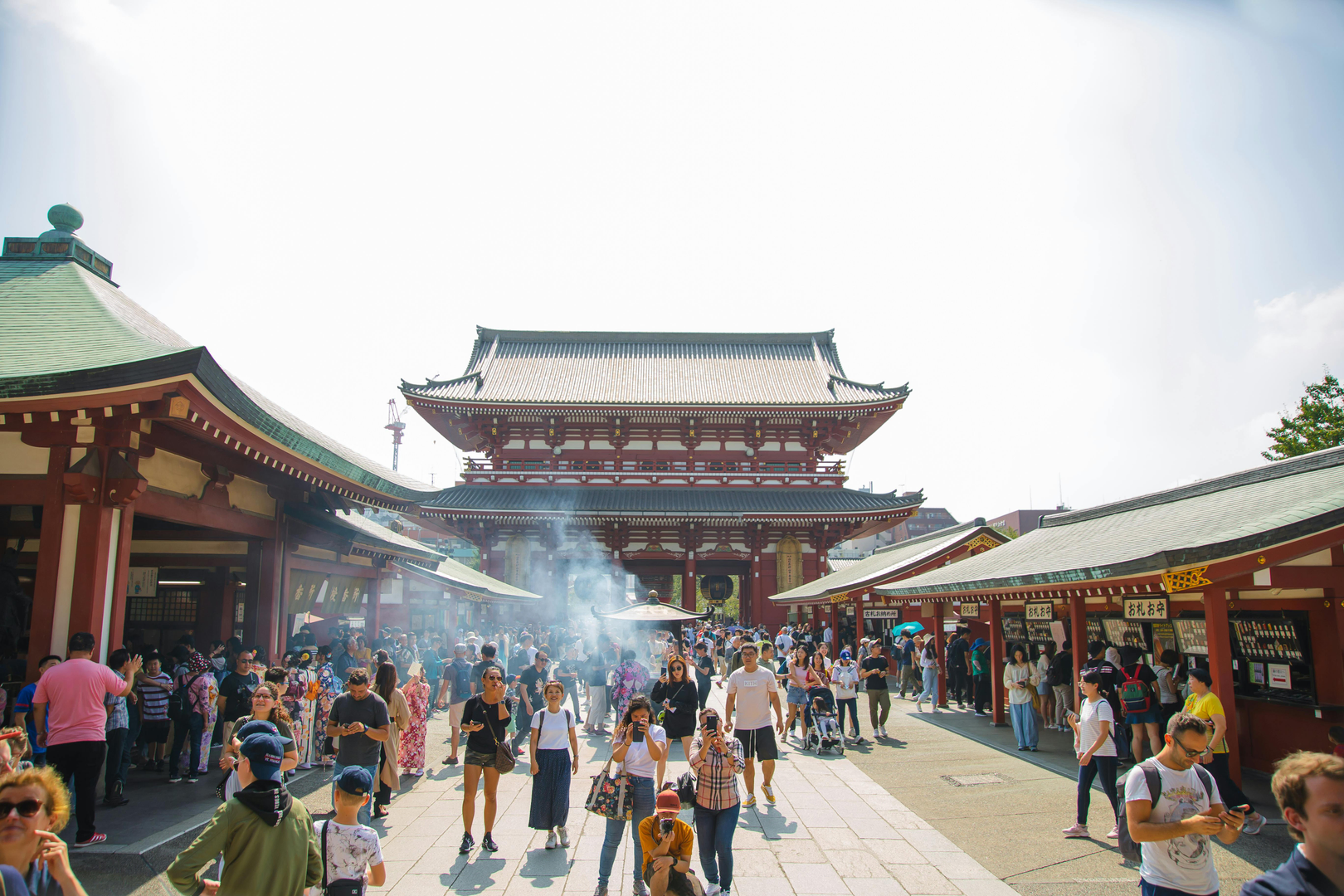 Senso-ji tempel i Asakusa, Tokyo