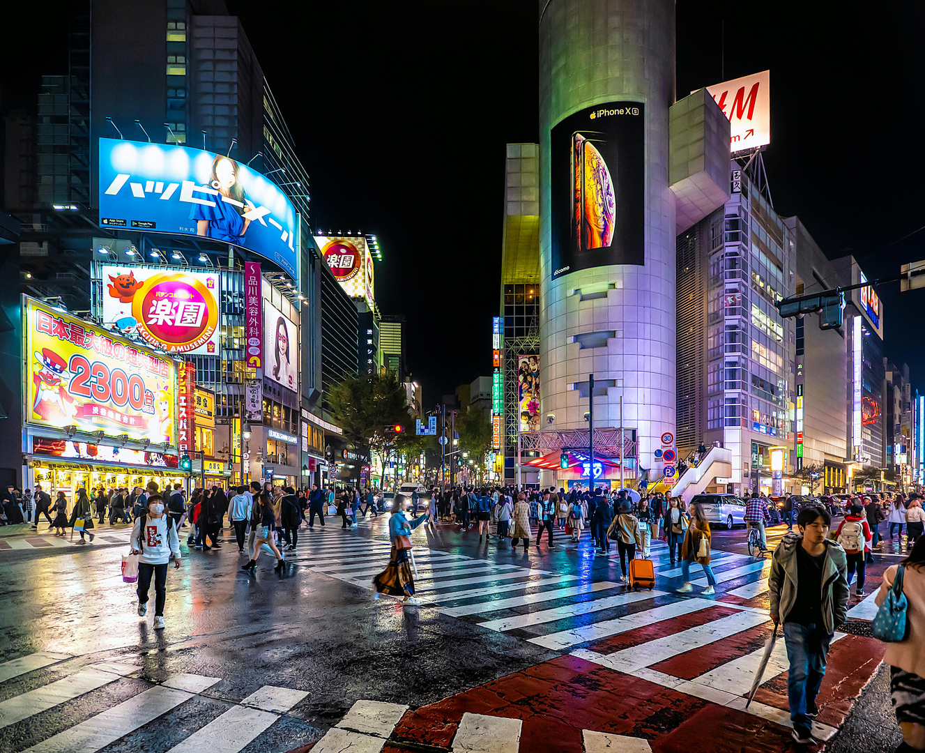 Shibuya Crossing, Tokyo