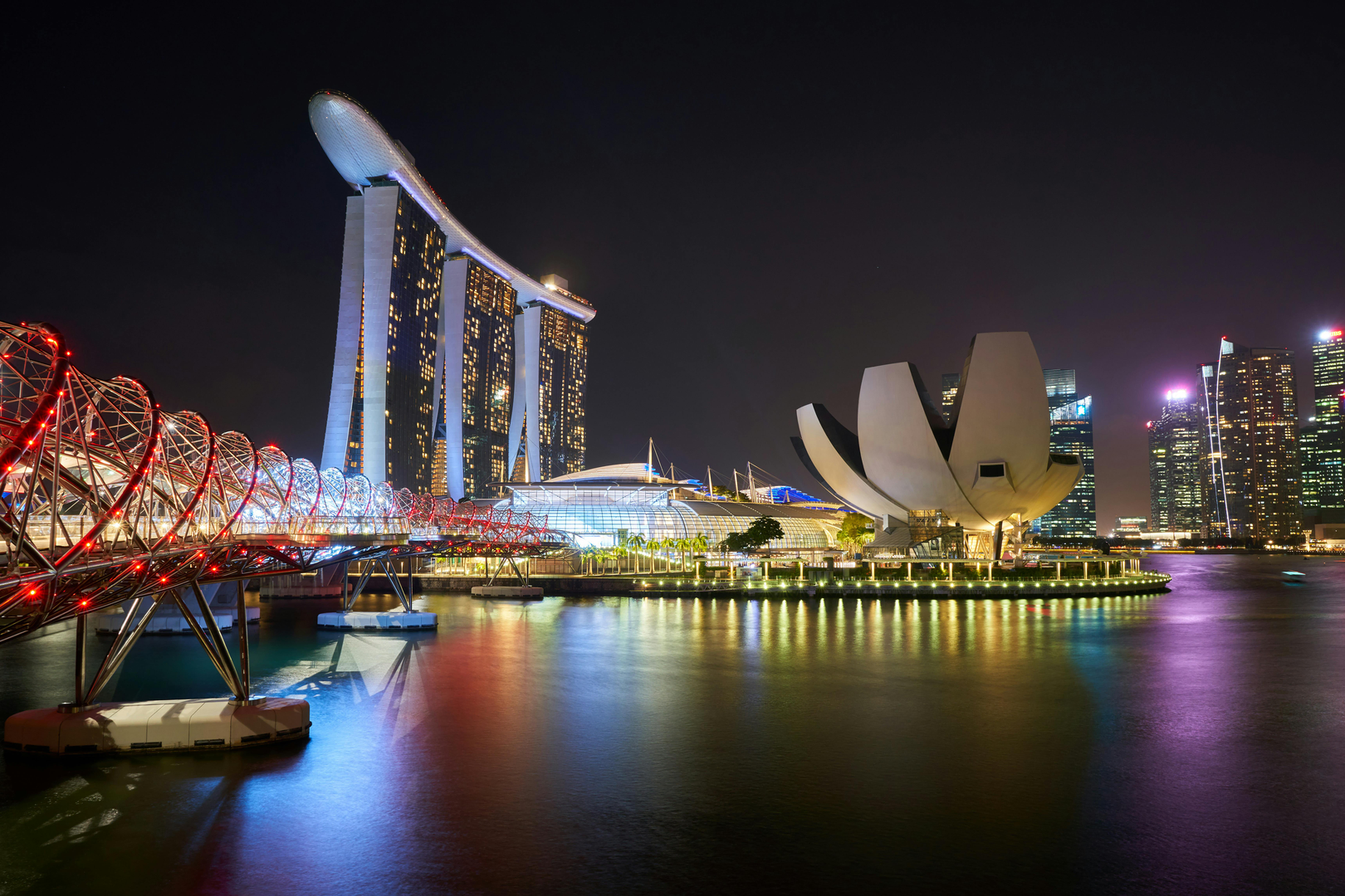 Singapore: Den majestætiske løveby