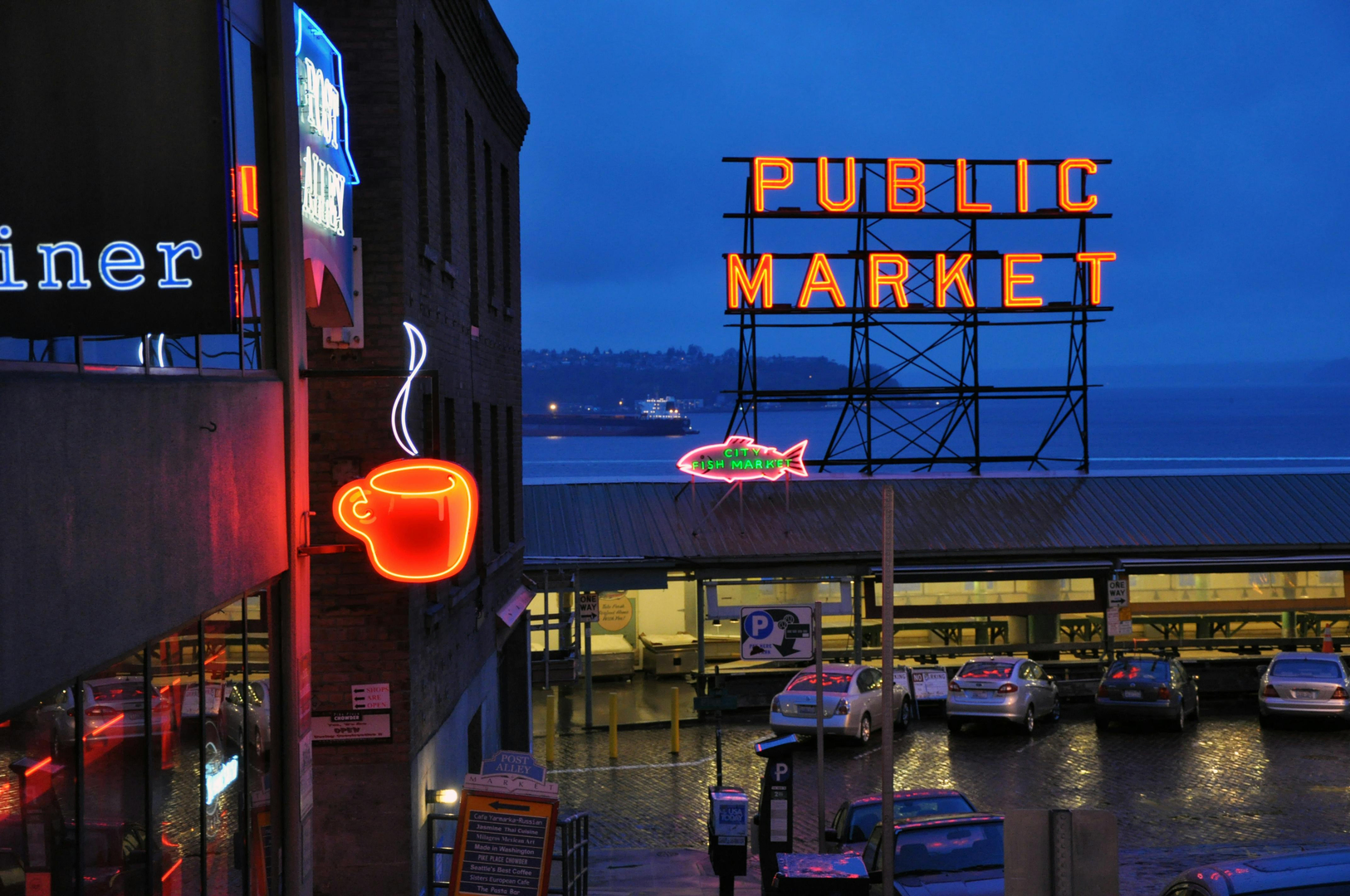 Spaoplevelser i Seattle